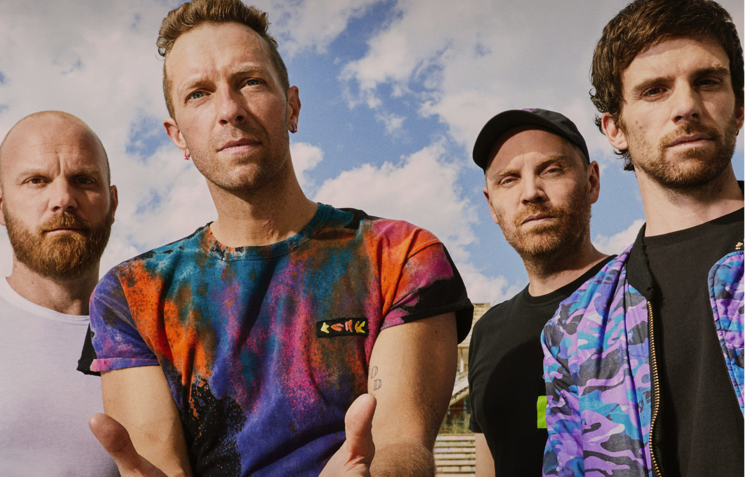 Coldplay lança duas versões novas no Spotify Singles