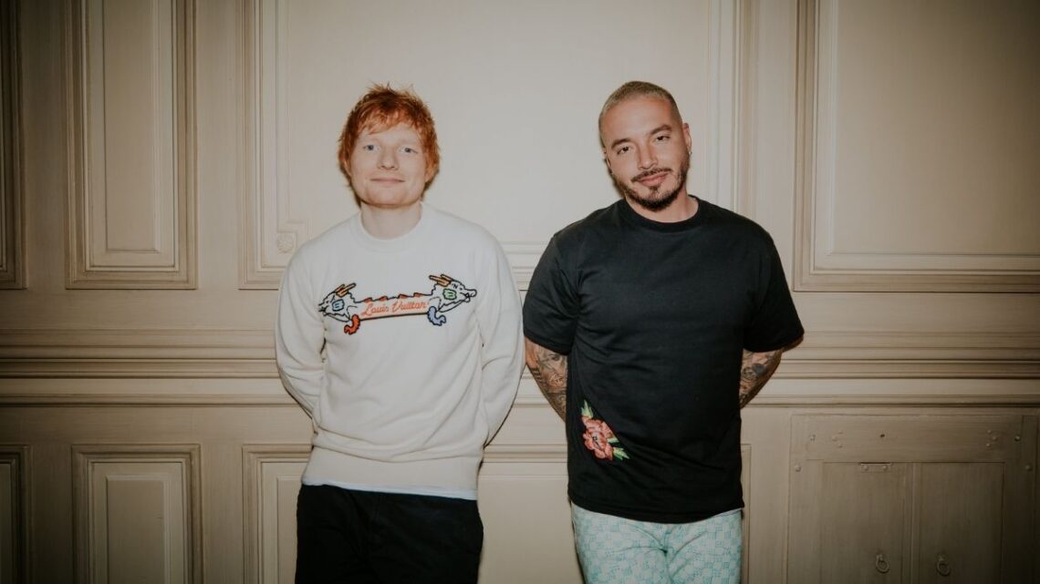 J Balvin e Ed Sheeran lançam EP com duas músicas “SIGUE” e “FOREVER MY LOVE”