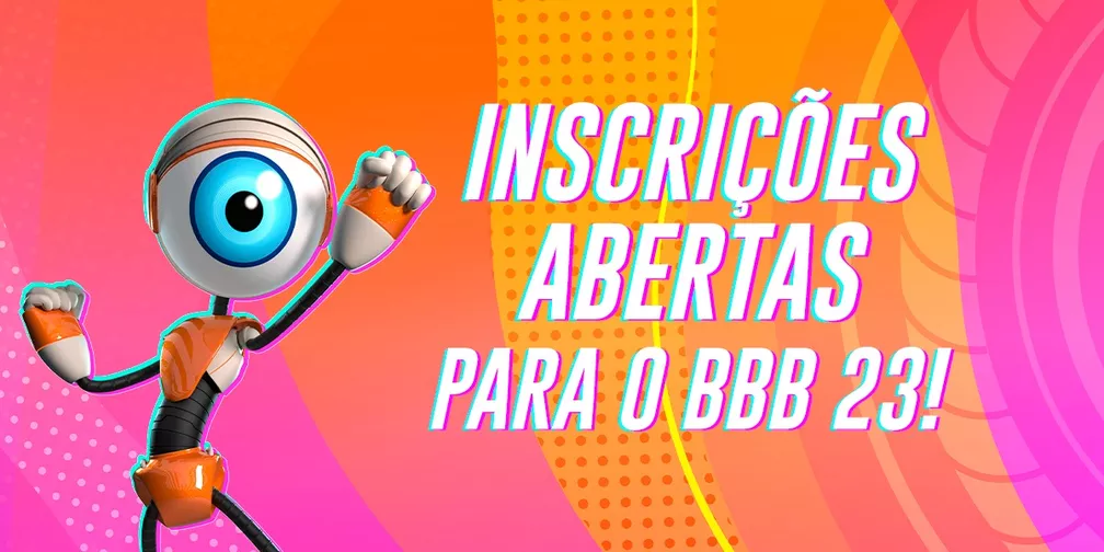 BBB 23: As inscrições para a próxima edição já estão abertas. Saiba como participar!