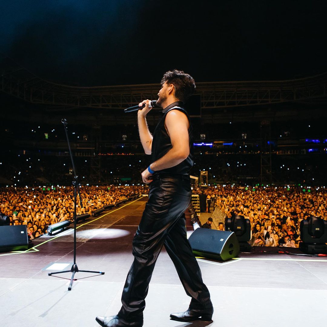 Jão faz show de abertura para o Maroon 5 no Allianz Parque
