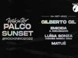 Rock In Rio divulga line-up do Palco Sunset no dia 4.