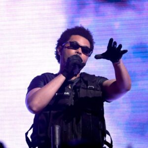 The Weeknd repete nome de Anitta durante sua segunda apresentação no Coachella 2022.