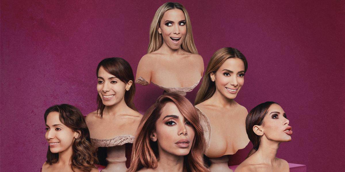 Anitta tem a melhor estreia no Spotify Brasil com "Versions of Me"