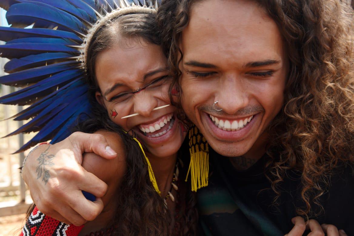 Vitão participa da 18ª edição do Acampamento Terra Livre