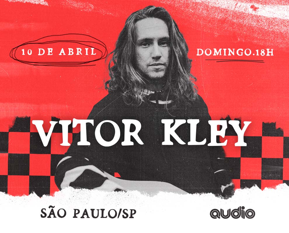Vito Kley se prepara para show em São Paulo com participações.