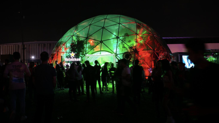 Heineken apresenta “Biosfera”, instalação imersiva no MITA Festival. Confira!