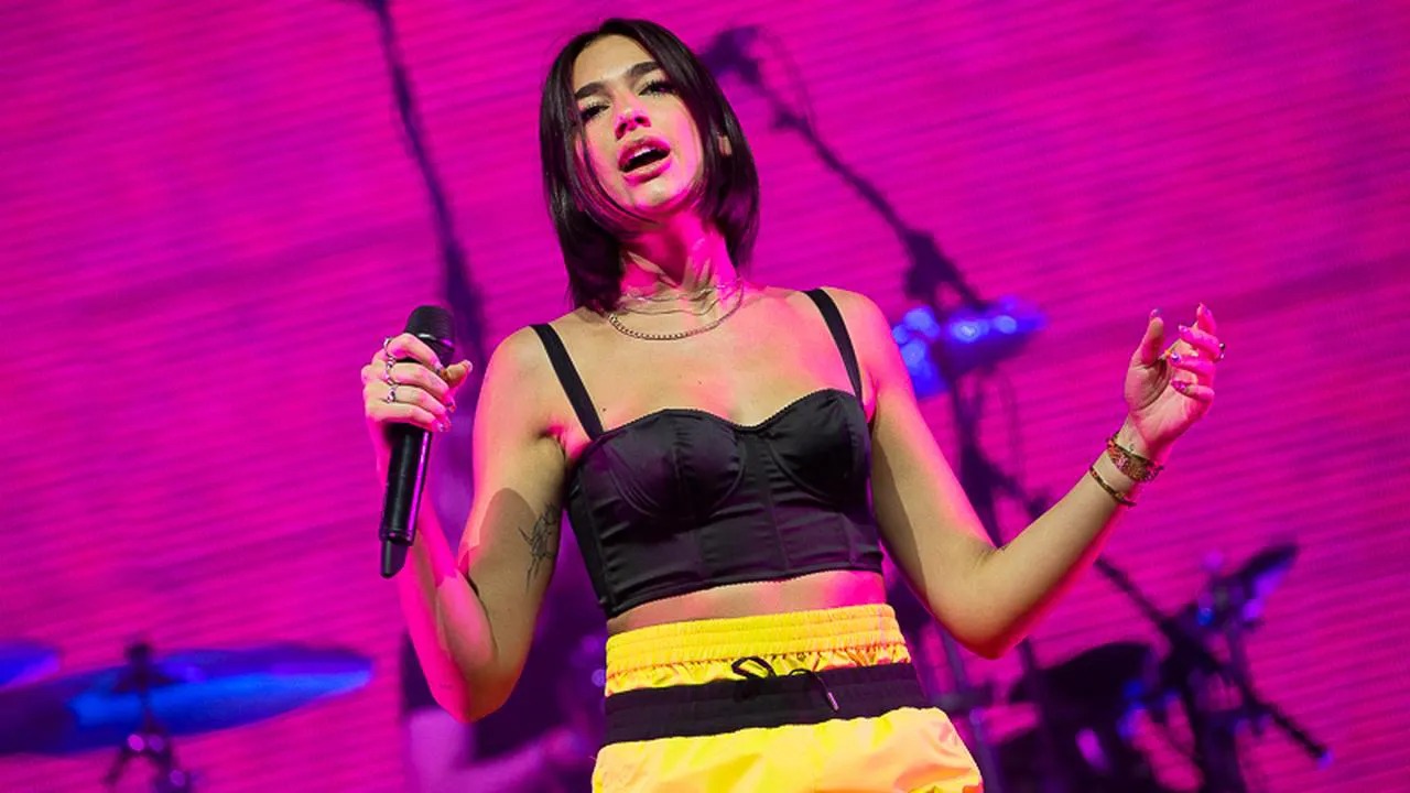 Dua Lipa Future Nostalgia em SP