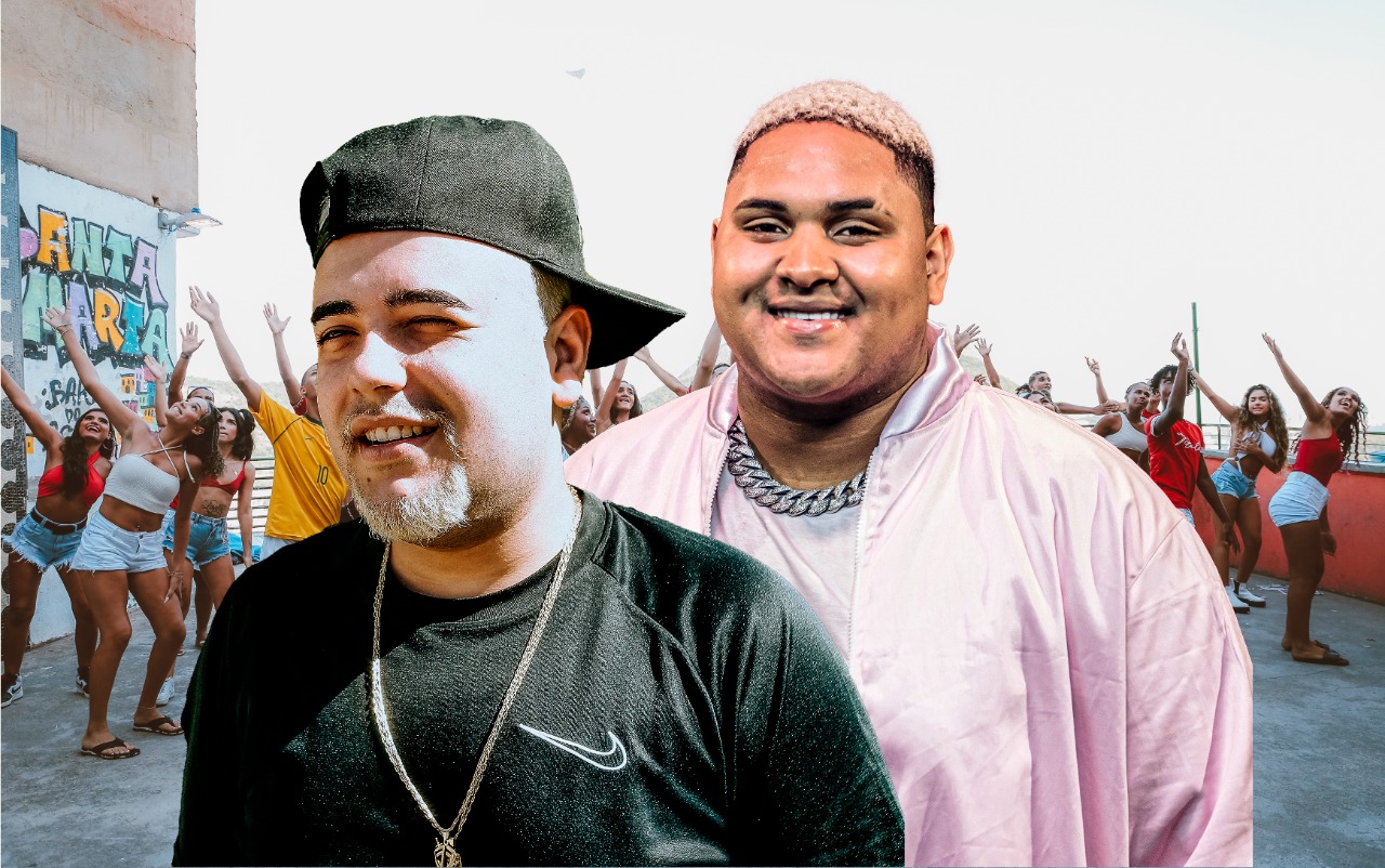 Kevin O Chris e BR DA TIJUCA lançam clipe do hit "Deixa Eu Sarrar"
