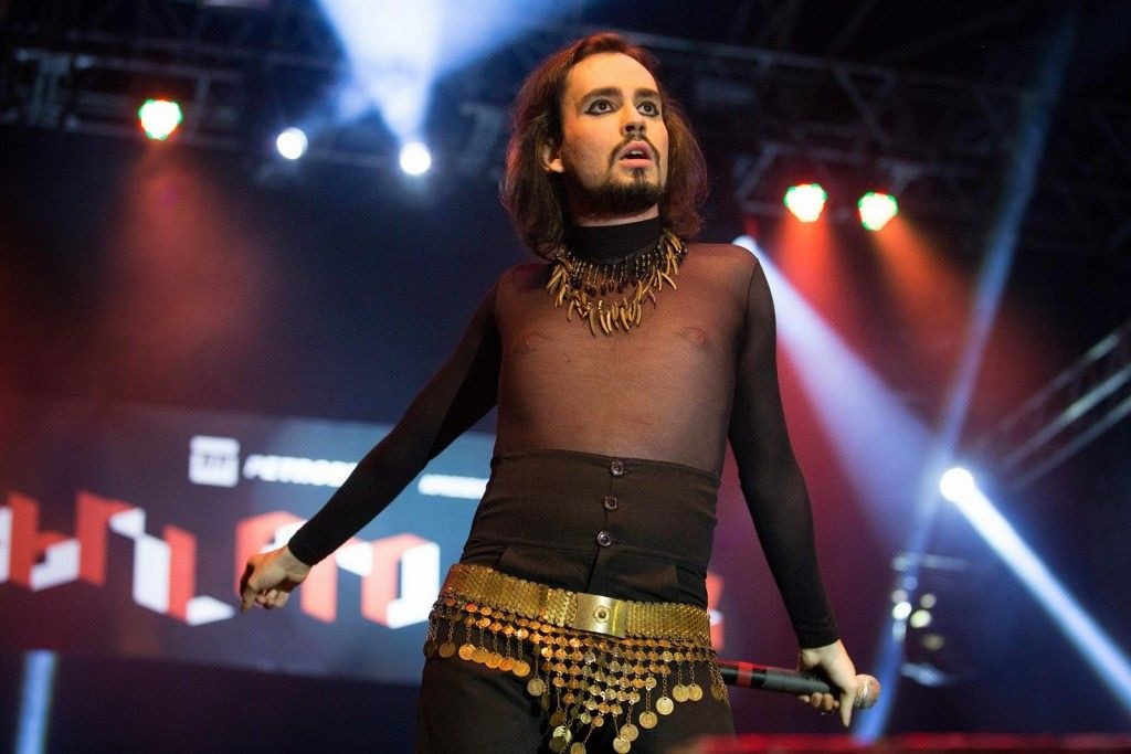 Jhonny Hooker anuncia ØRGIA