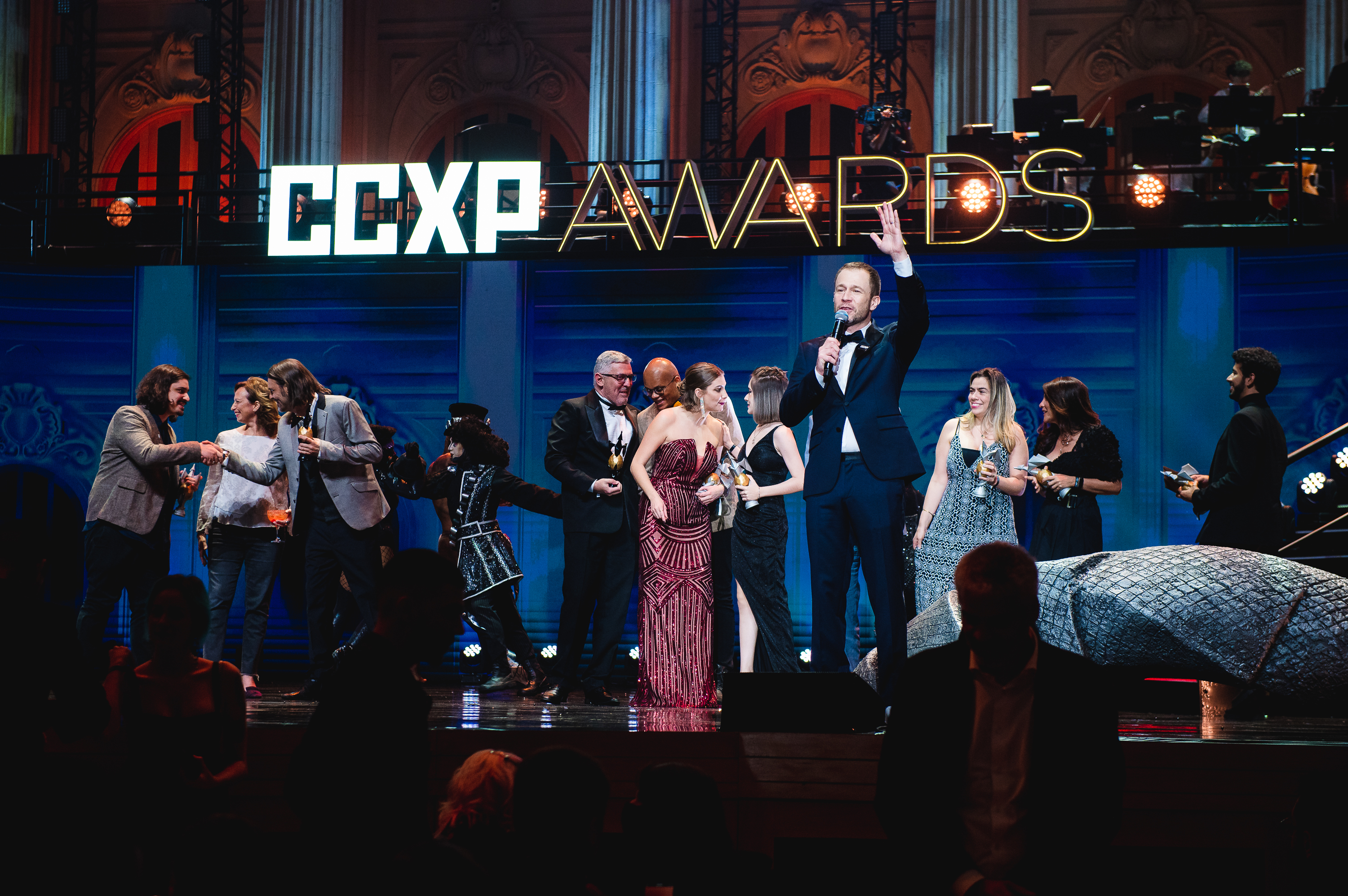 CCXP Awards faz sua primeira edição histórica com recorde de audiência. Confira!
