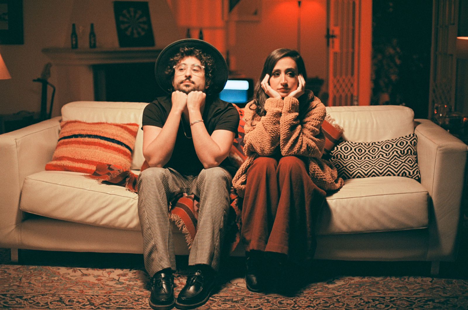 Zeeba e Mariana Nolasco
