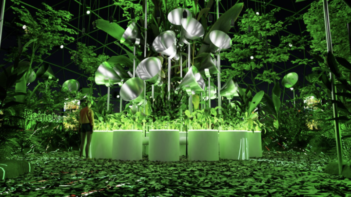 Rock in Rio 2022: Heineken cria experiência sobre a preservação de biomas como a mata atlântica. Confira!
