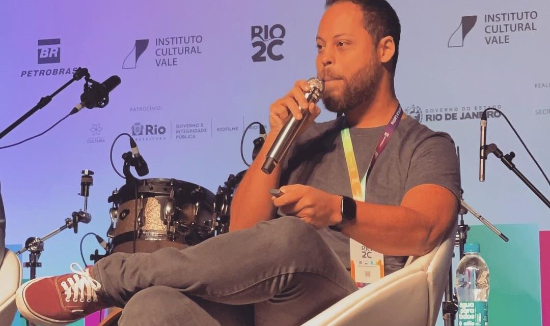 André Izidro apresenta o festival de música e entretenimento HackTown Brasil