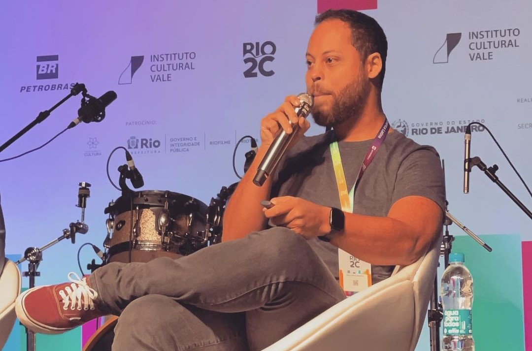 André Izidro apresenta o festival de música e entretenimento HackTown Brasil