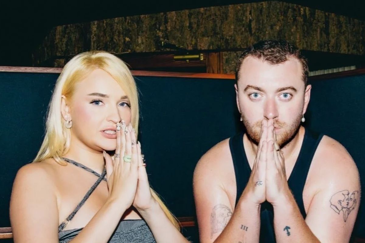 Novo single de Sam Smith e Kim Petras alcança #1 do Spotify Global