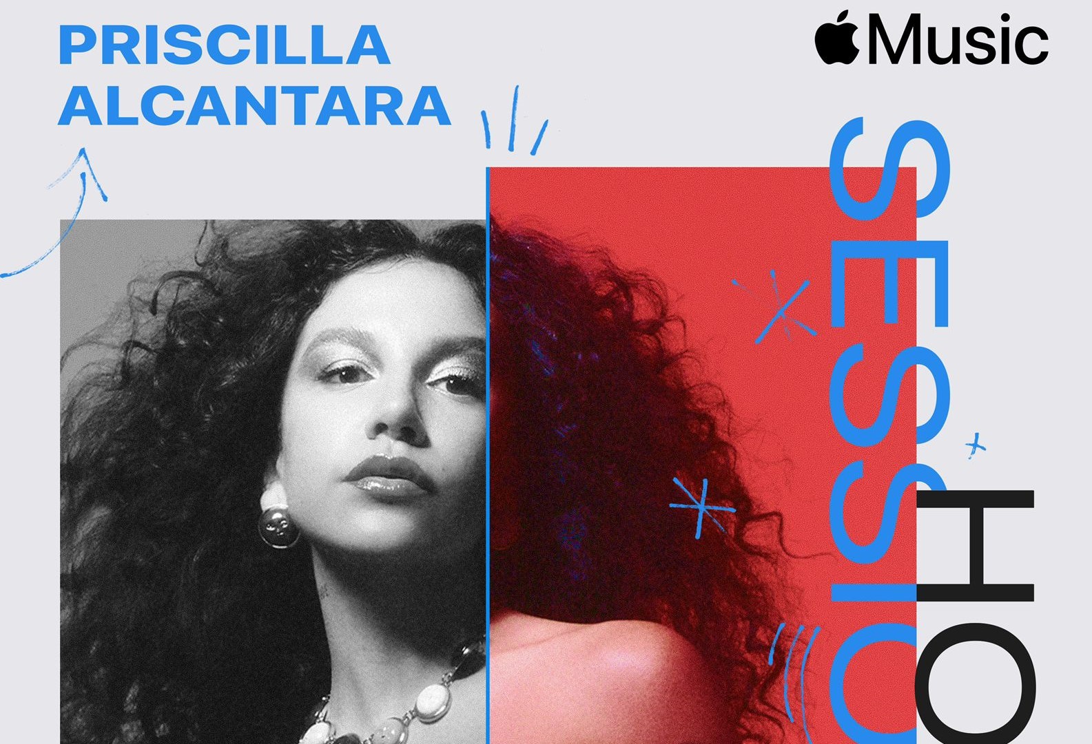 Priscilla Alcantara participa do "Apple Music Home Session" e grava cover de Billie Eilish