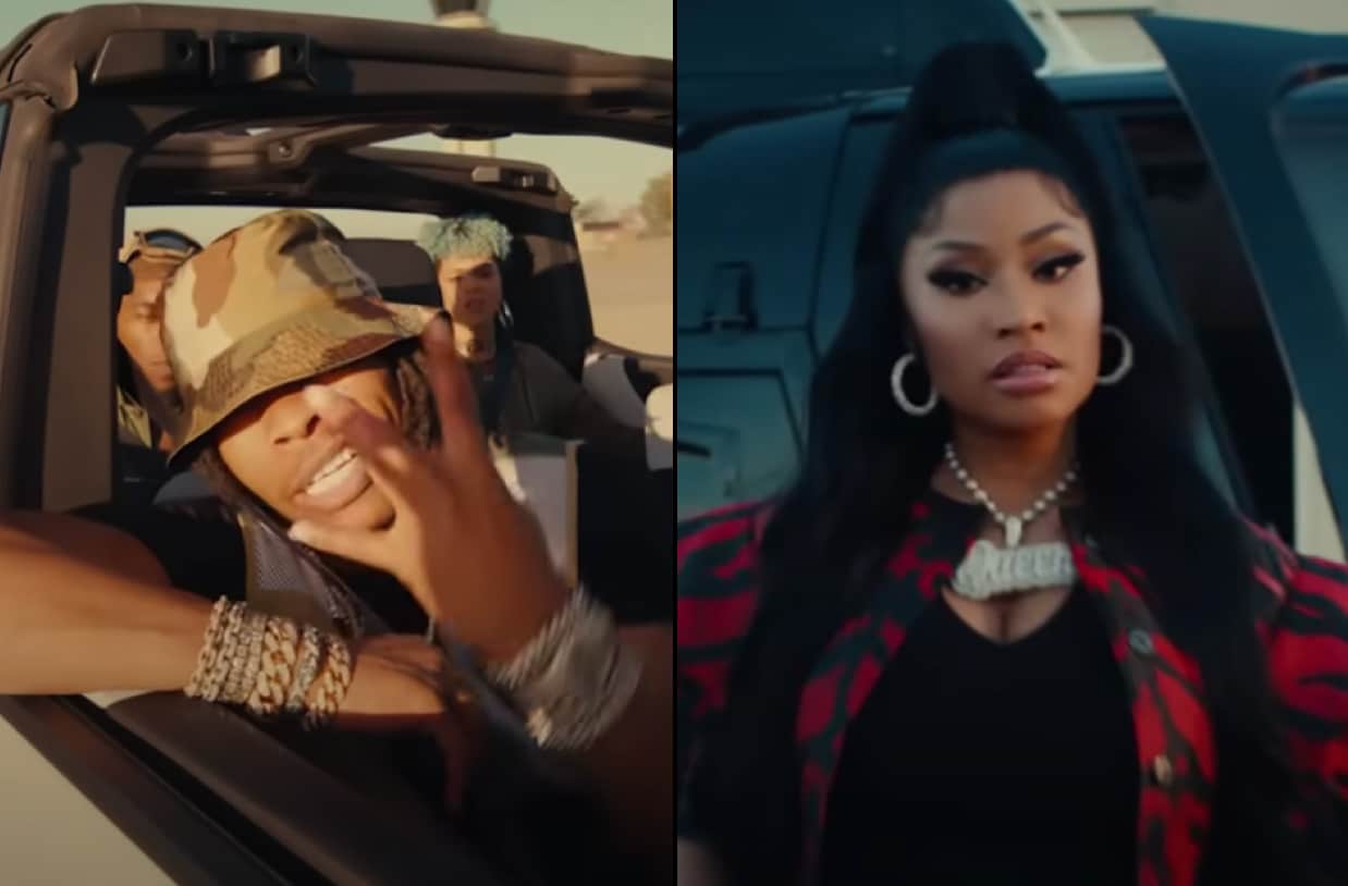 Lil Baby e Nicki Minaj aparecem em "Call of Duty"