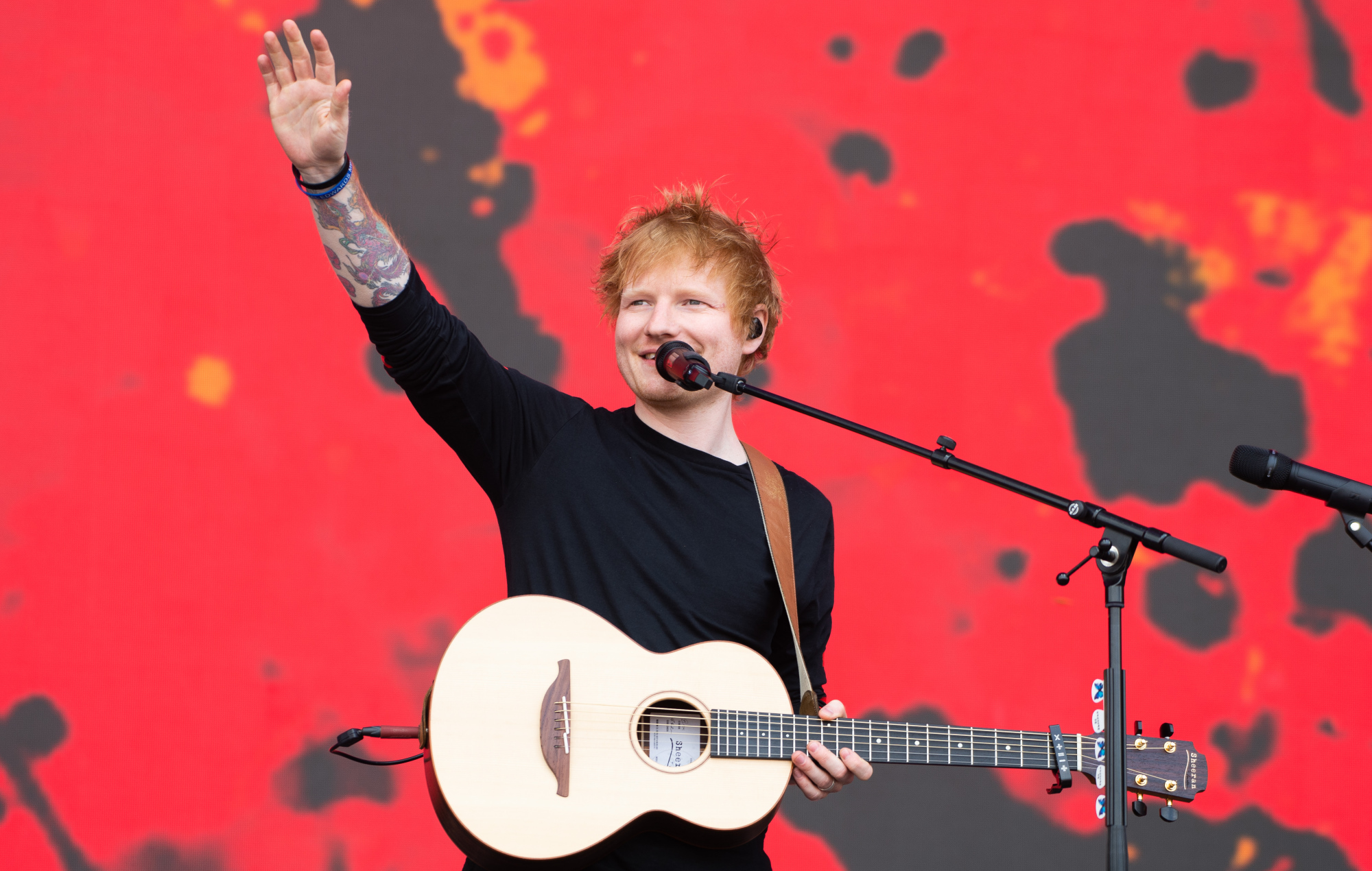 Ed Sheeran lançará documentário "Full Circle" que acompanha sua nova turnê
