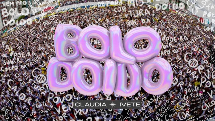 Claudia Leitte lança “Bolo Doido” com participação de Ivete Sangalo