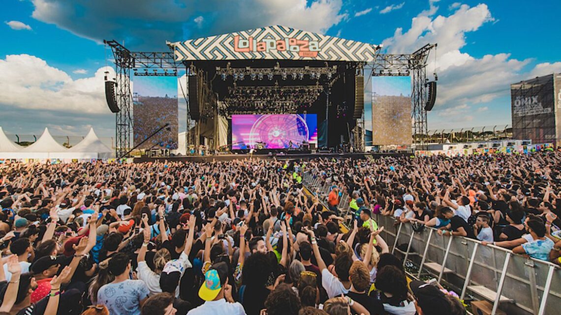 Falta um mês para o Lollapalooza Brasil: festival divulga mapa do evento e informações sobre a entrega de pulseiras