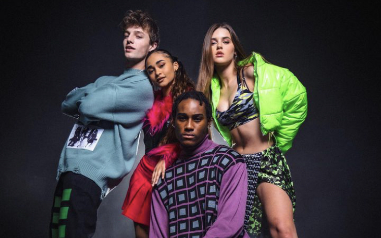 Now United lança dance video para o remix de “Holiday Skytech”