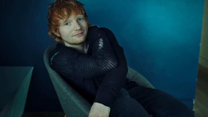 Ed Sheeran lança seu novo single, “Eyes Closed”