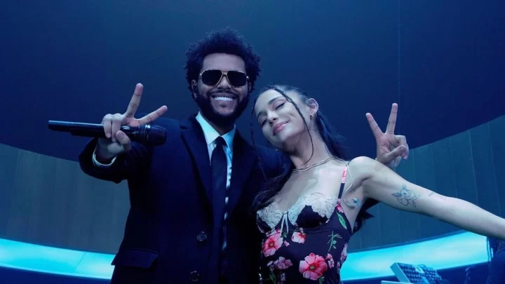 The Weeknd e Ariana Grande liberam o remix a acapella de “Die For You”