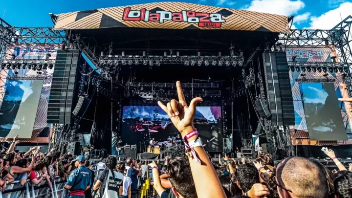 Lollapalooza Brasil tem recorde histórico de público em sua décima edição