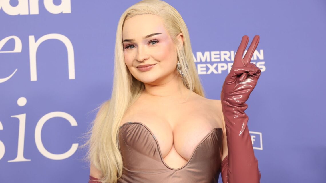 Kim Petras mostra trecho e anuncia parceria com Nicki Minaj