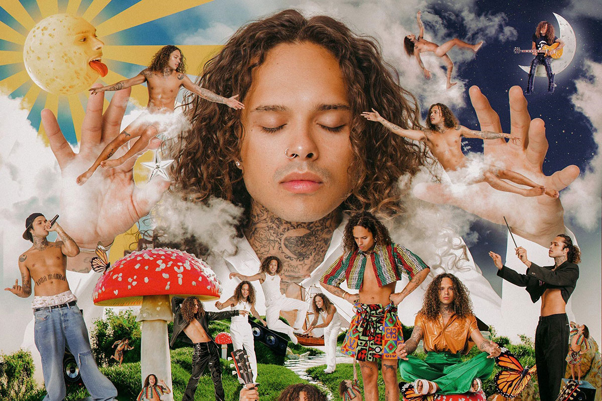 Em entrevista coletiva, Vitão fala sobre o lançamento de seu novo álbum "Toda Manhã"