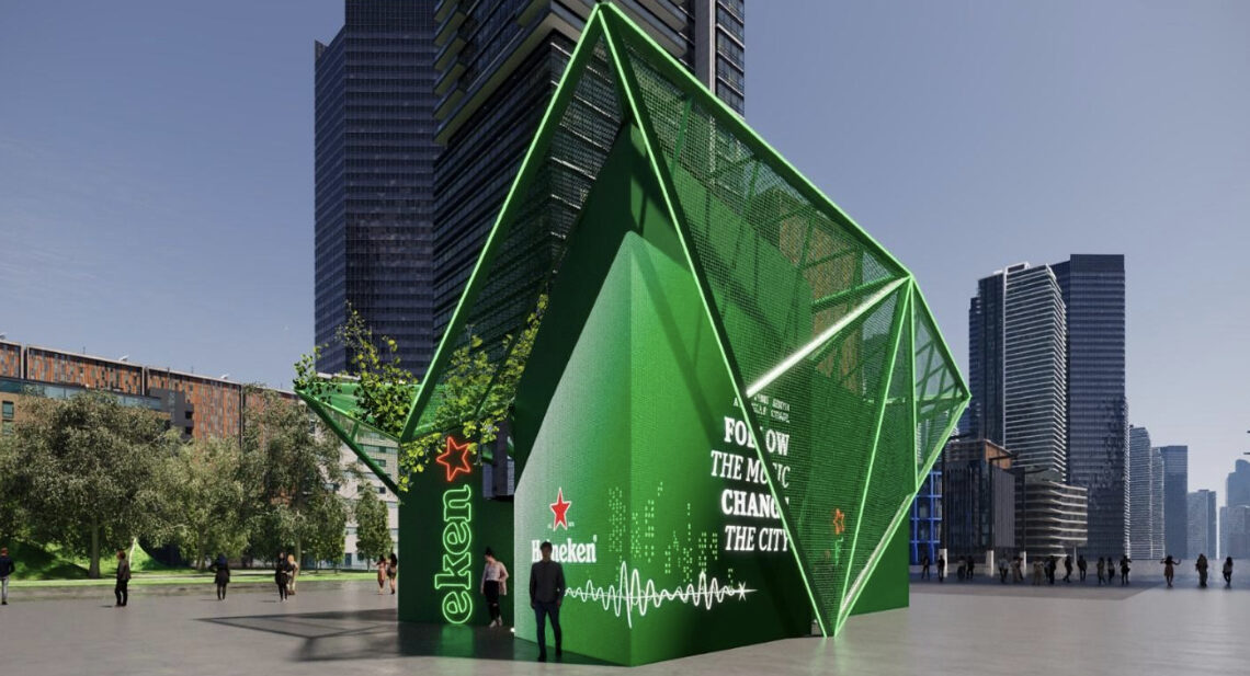 Heineken une sustentabilidade, entretenimento e tecnologia no MITA 2023!
