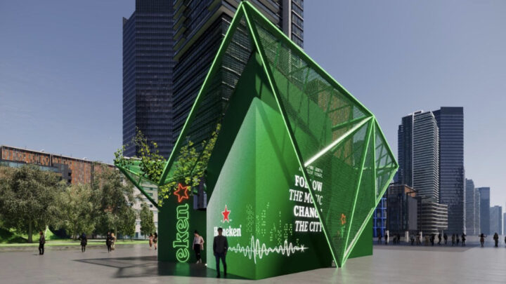 Heineken une sustentabilidade, entretenimento e tecnologia no MITA 2023!