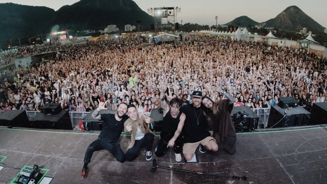 Com show memorável, Nx Zero faz história no Mita Festival 2023!