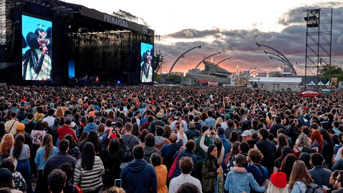 Primavera Sound: Saiba quais shows serão transmitidos pela Amazon Music!