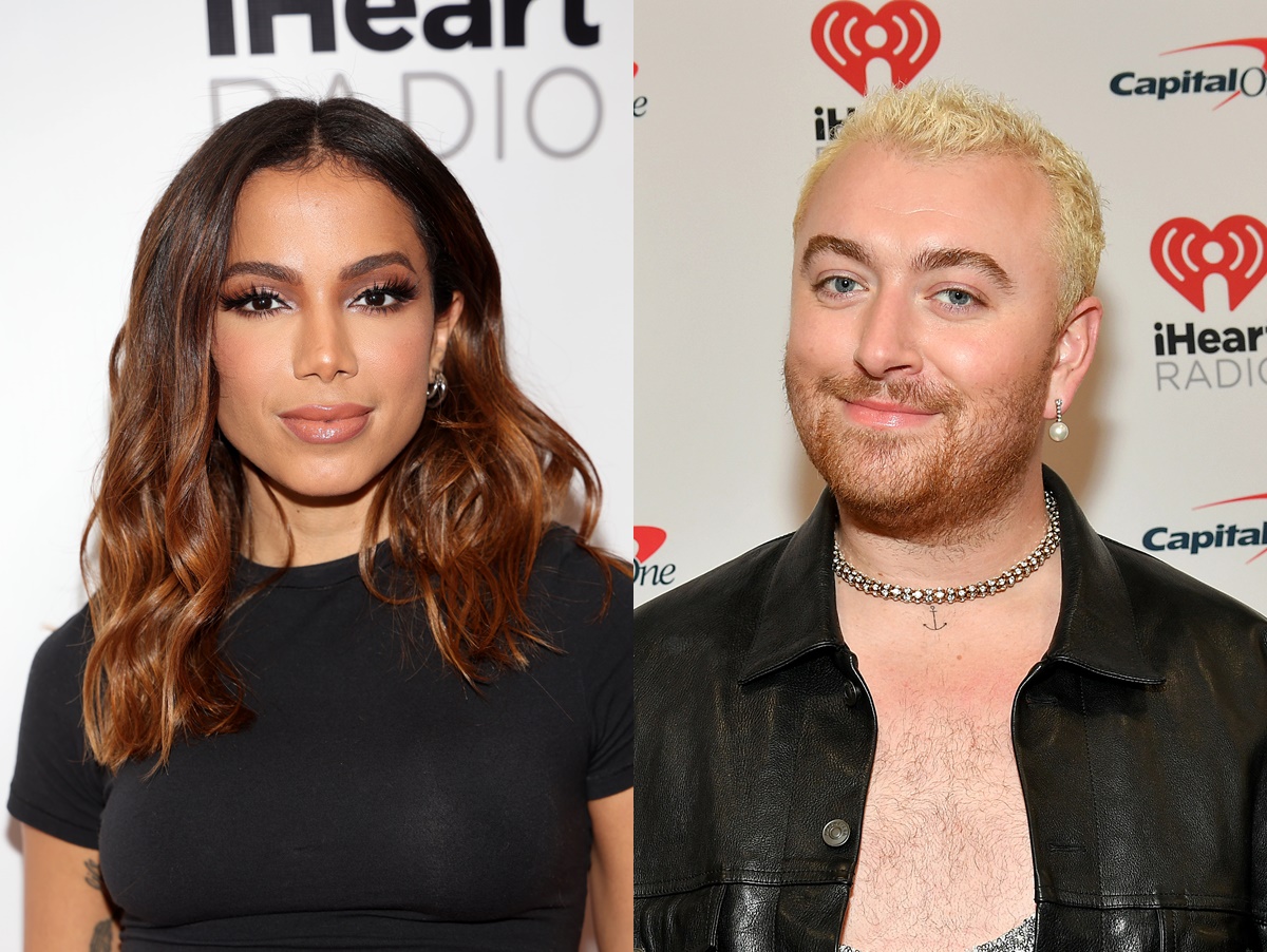 Anitta confirma sua parceria com Sam Smith em novo álbum