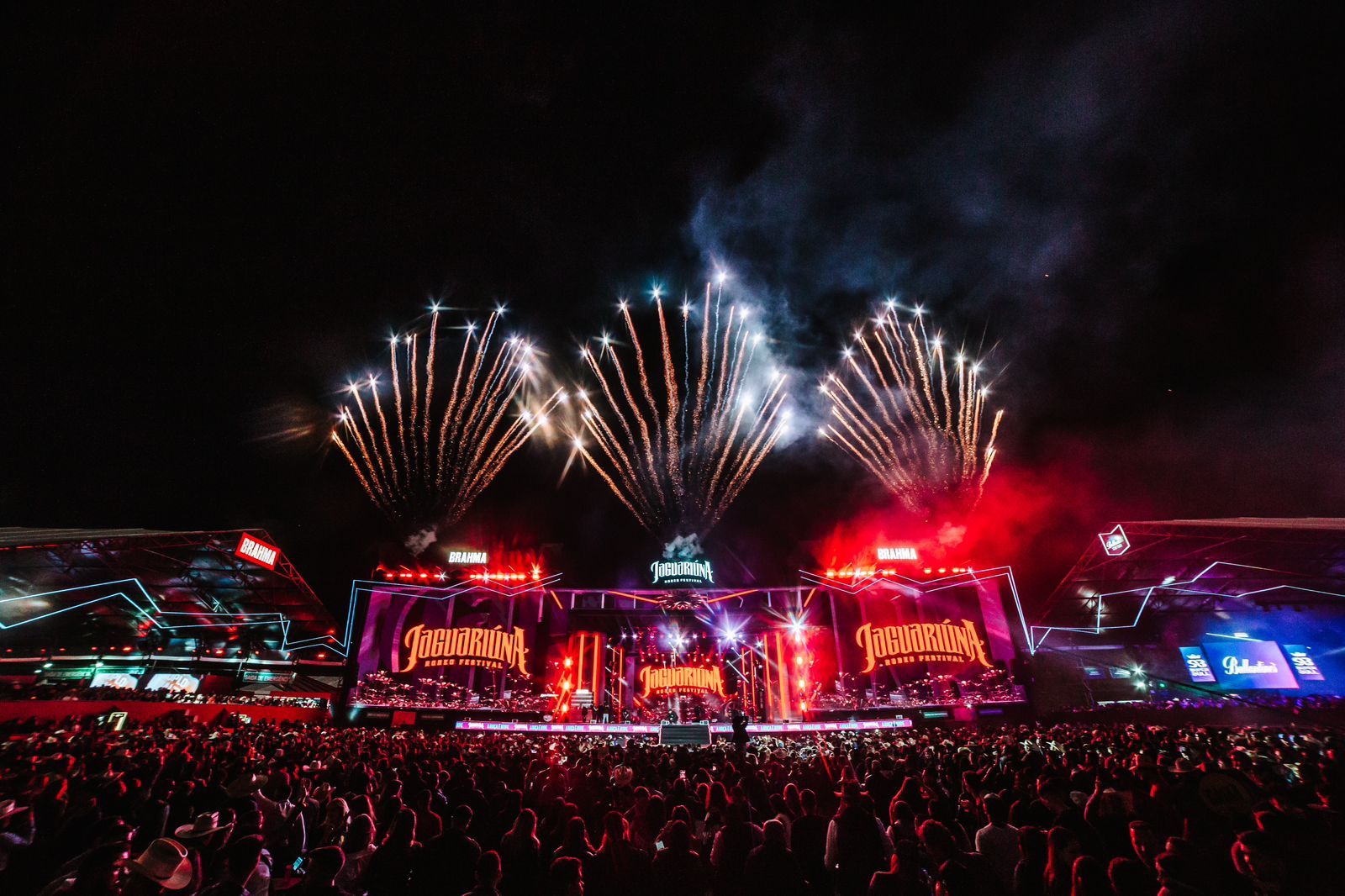 Jaguariúna Rodeo Festival divulga line up de seu primeiro sábado