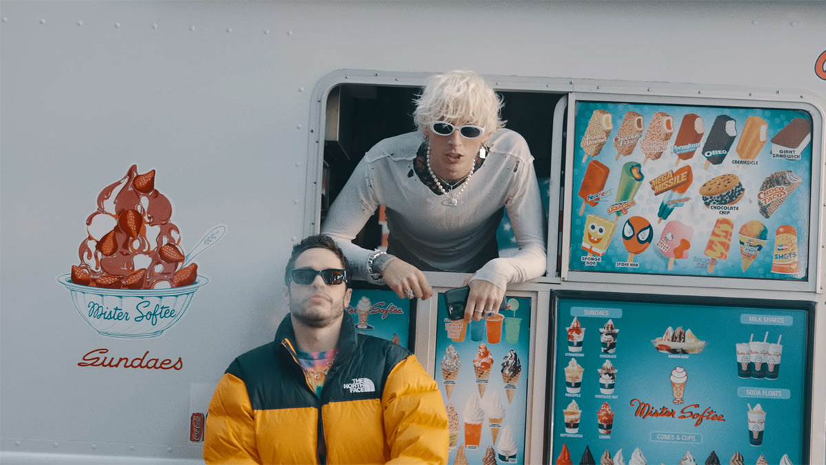 Machine Gun Kelly retorna com o single e clipe de "Pressure"