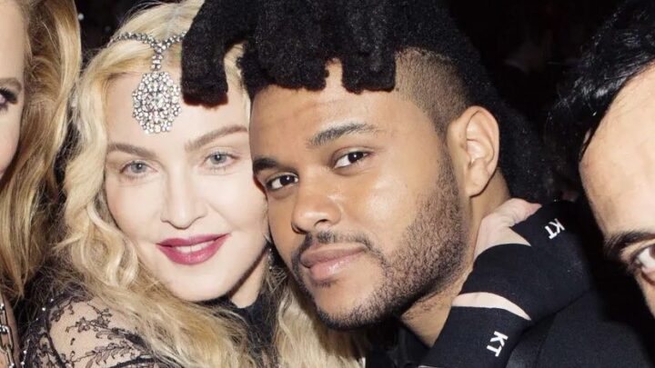 The Weeknd anuncia parceria com Madonna na trilha sonora da série “The Idol”