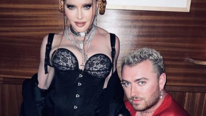 Sam Smith anuncia parceria com Madonna, “Vulgar”