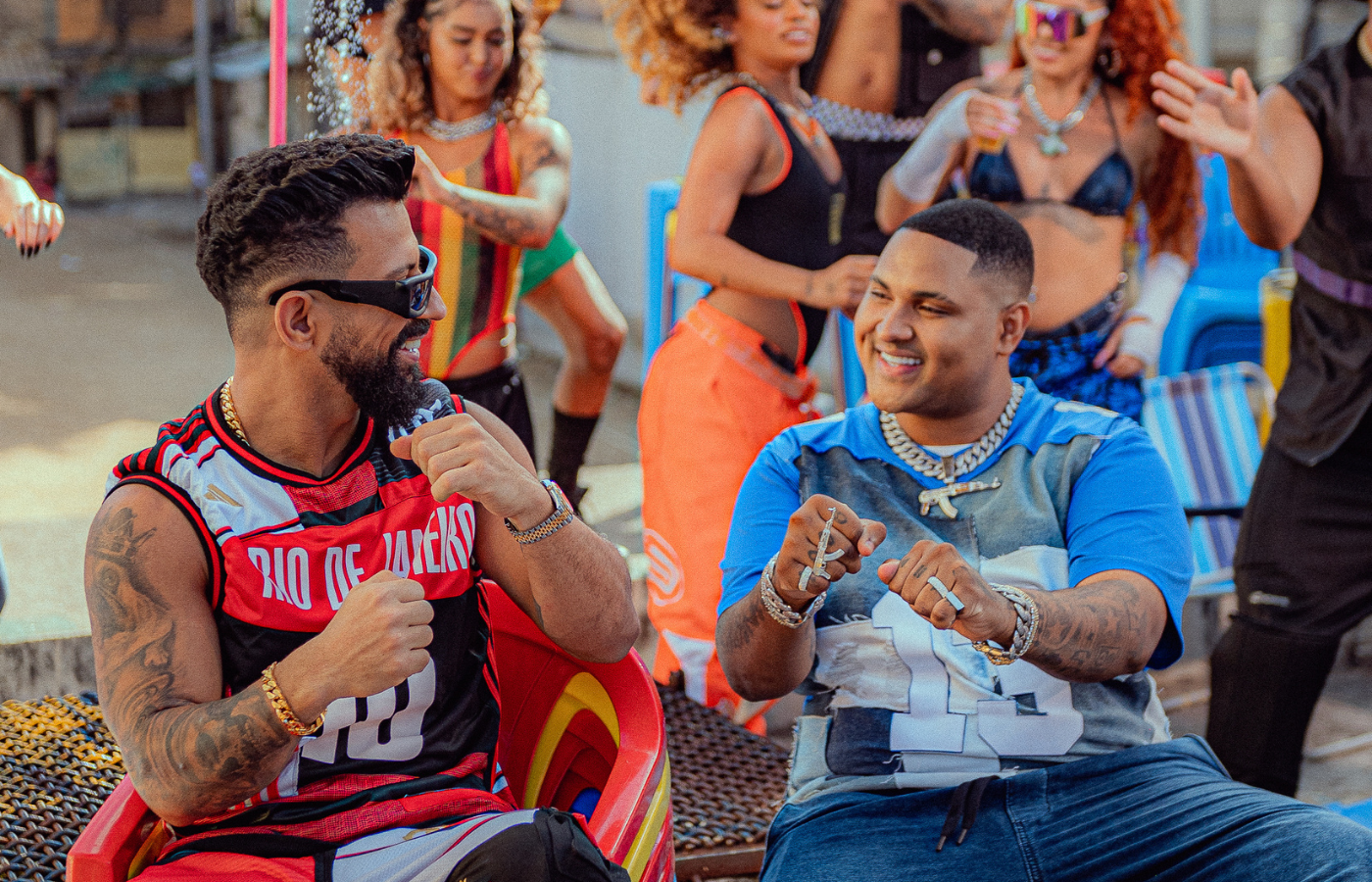 Dennis alcança o 1º lugar no TOP 50 do Spotify Brasil com "Tá Ok" ao lado de Kevin O Chris