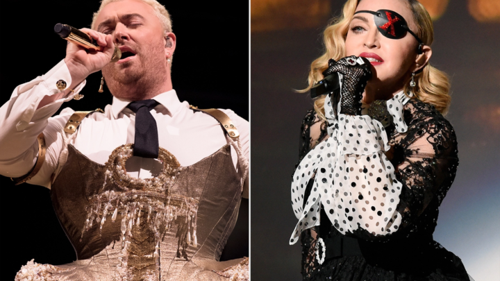 Sam Smith lança “Vulgar”, parceria com Madonna