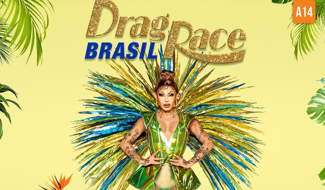 Grag Queen será a apresentadora do RuPaul’s Drag Race no Brasil