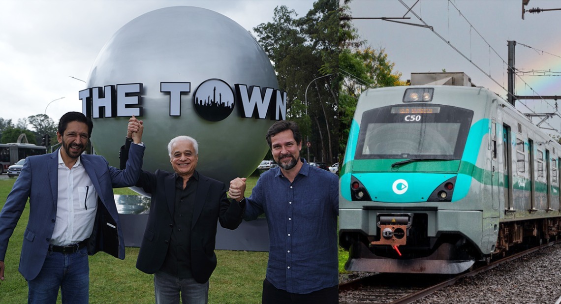 The Town 2023: Passagens para serviços da ViaMobilidade Linhas 8 e 9 garantem ida e volta da Cidade da Música