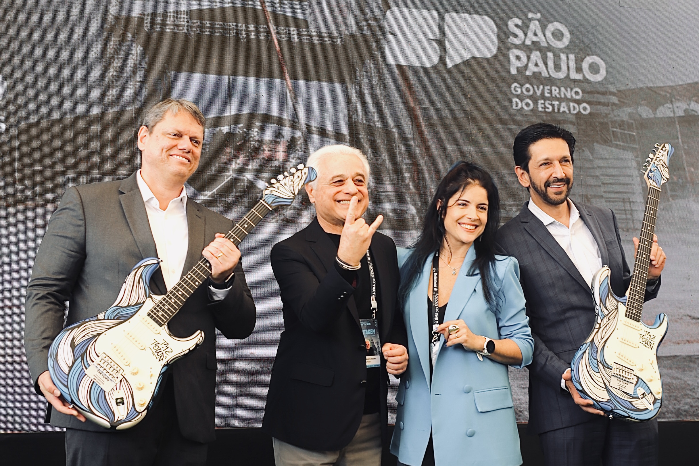 The Town 2023: Festival realiza coletiva de imprensa com órgãos públicos e apresenta tudo que mudou no Autódromo de Interlagos. Saiba mais!