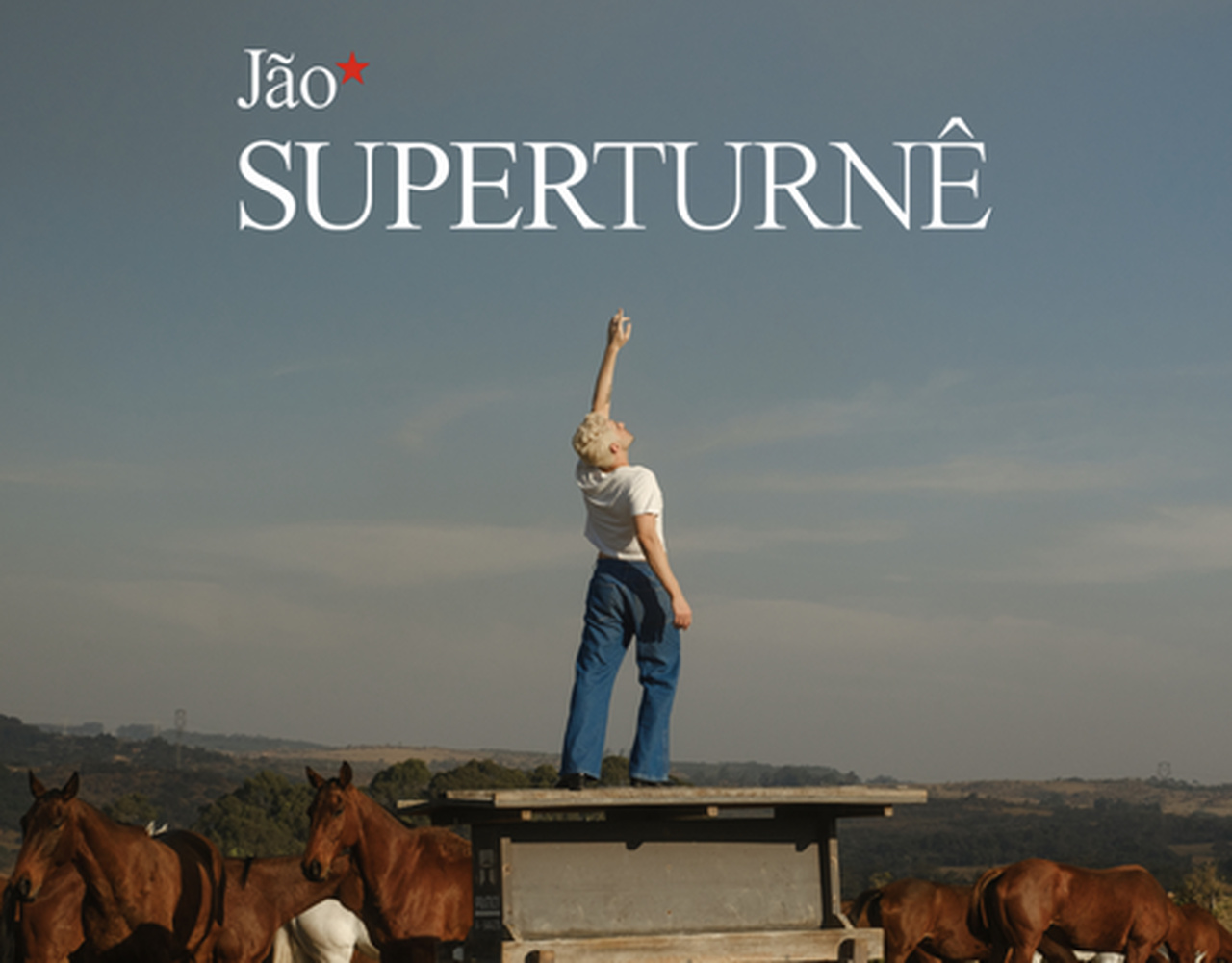 Jão anuncia data extra da turnê SUPER em São Paulo
