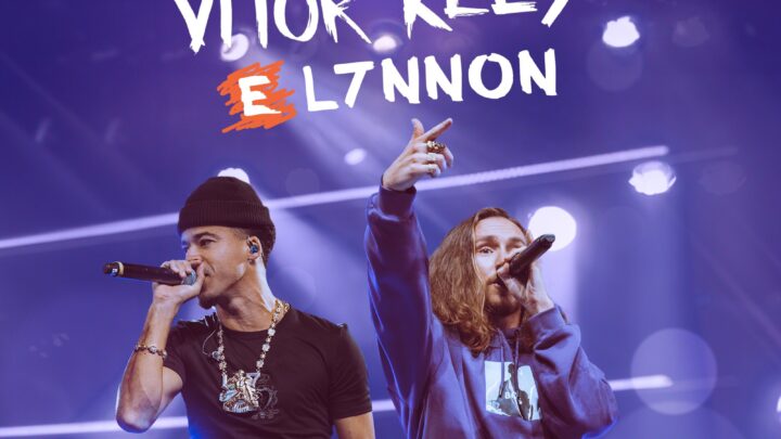 Vitor Kley lança nova versão de “Ponto de Paz” ao lado de L7NNON