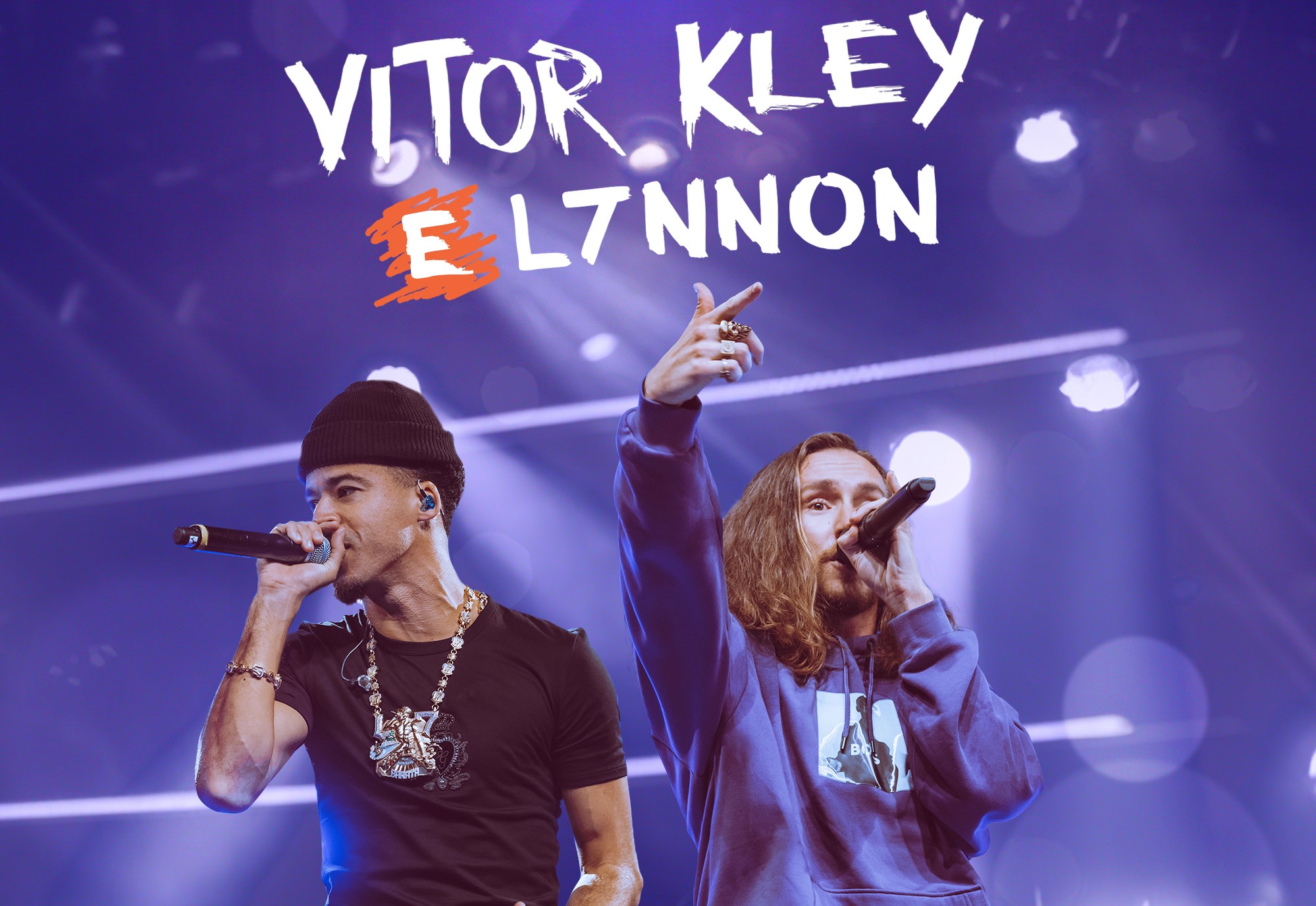 Vitor Kley lança nova versão de "Ponto de Paz" ao lado de L7NNON