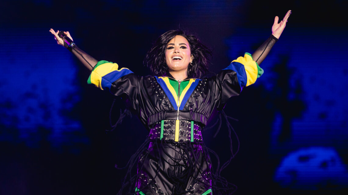 The Town 2023: Demi Lovato entrega muito rock n’ roll e sucessos consagrados na primeira noite de festival