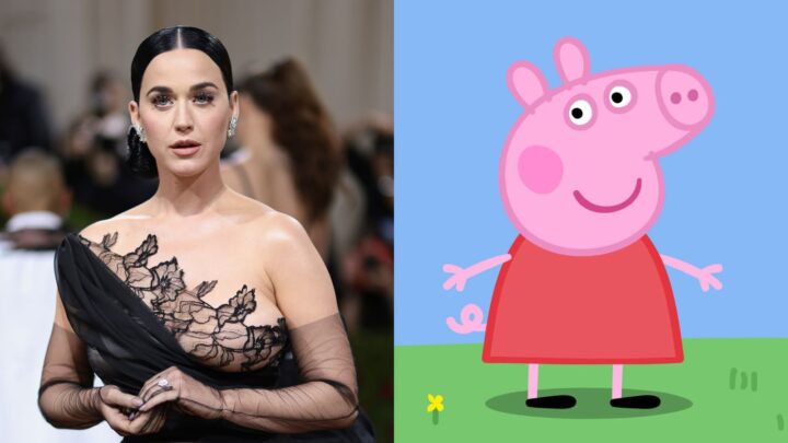 Katy Perry fará dublagem em episódio de 20 anos de “Peppa Pig”