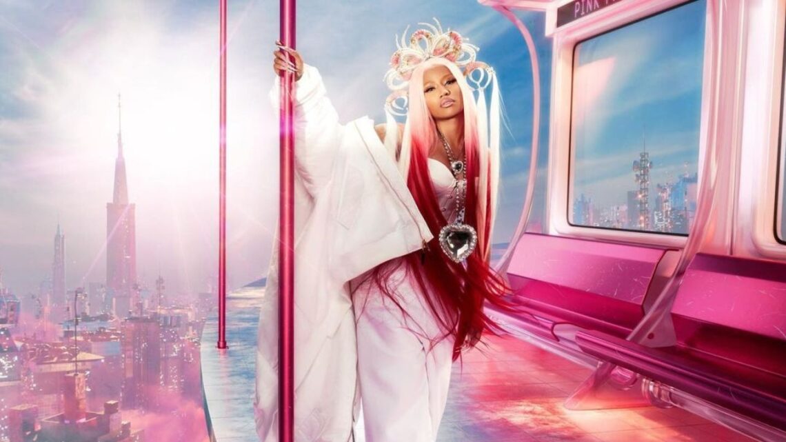 nicki minaj revela capa e data de lançamento do seu novo álbum confira